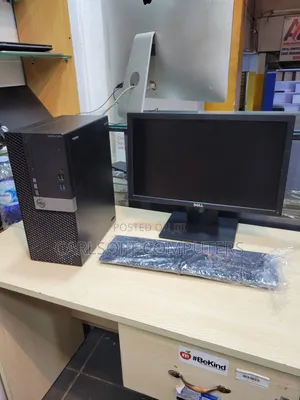Desktop Computer Dell OptiPlex 7040 8GB Intel Core i5 HDD+SSD 500GB