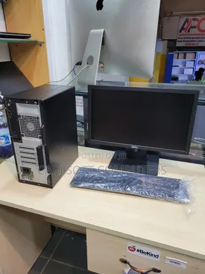 Desktop Computer Dell OptiPlex 7040 8GB Intel Core i5 HDD+SSD 500GB