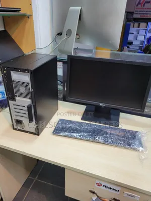 Desktop Computer Dell OptiPlex 7040 8GB Intel Core i5 HDD+SSD 500GB