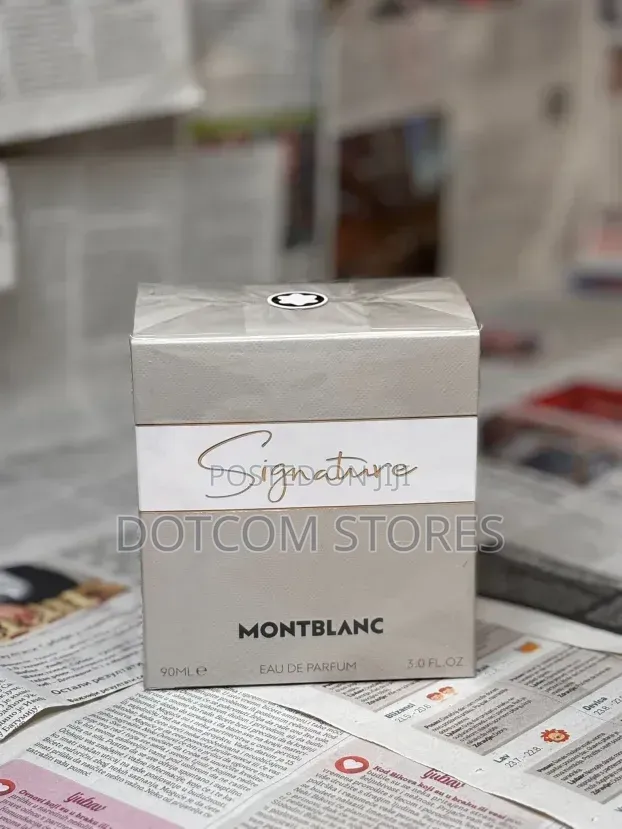 90 Ml (3.0 Fl. Oz.) Montblanc Signature Eau De Parfum