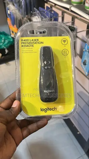 Logitech R400 Remote Laser Presenter