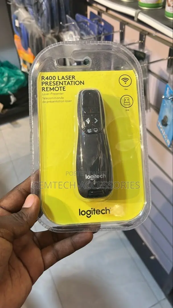 Logitech R400 Remote Laser Presenter