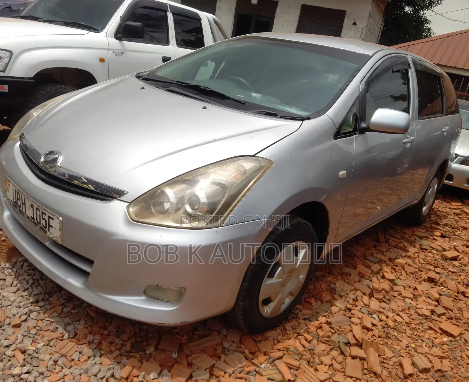 Toyota Wish 2006 Silver