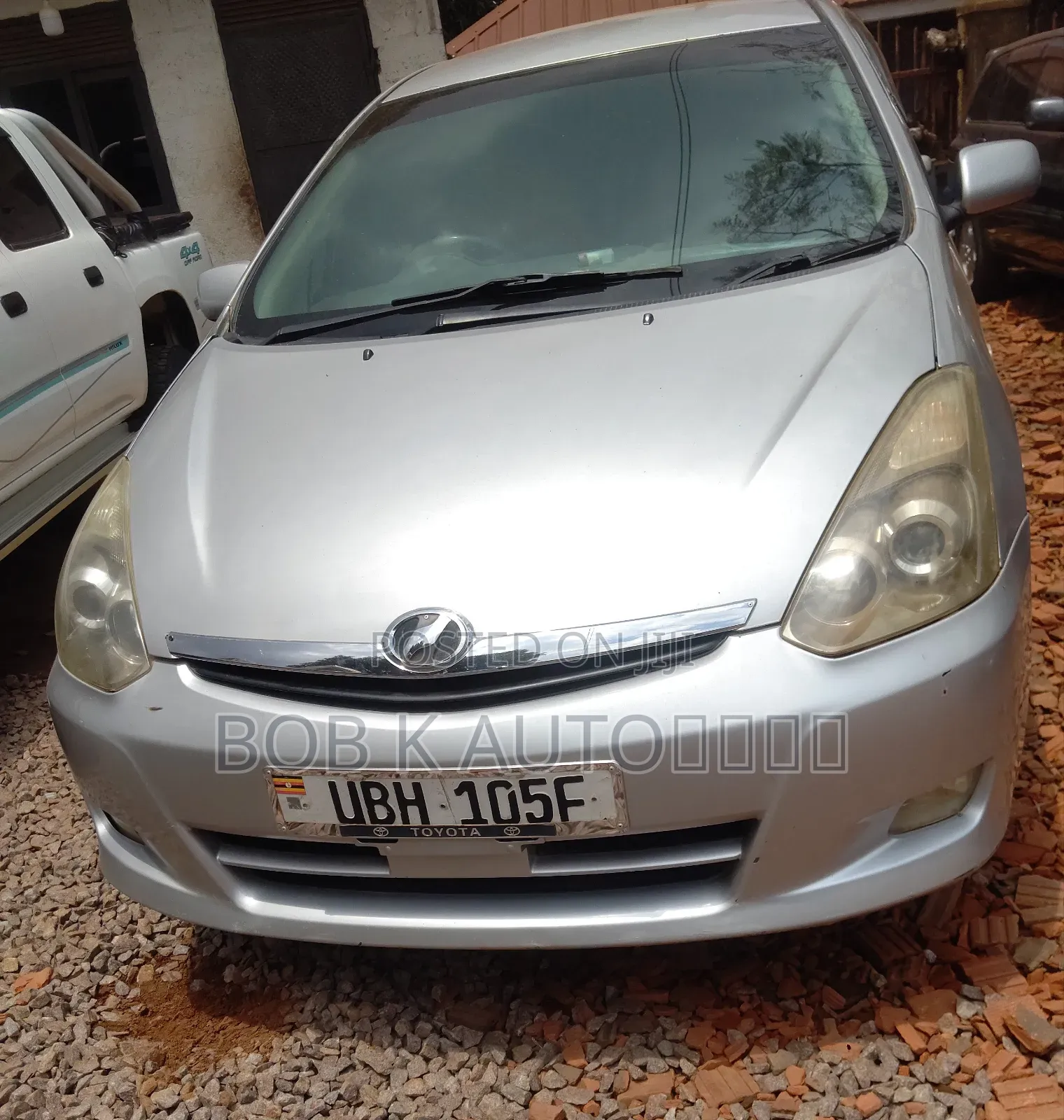 Toyota Wish 2006 Silver