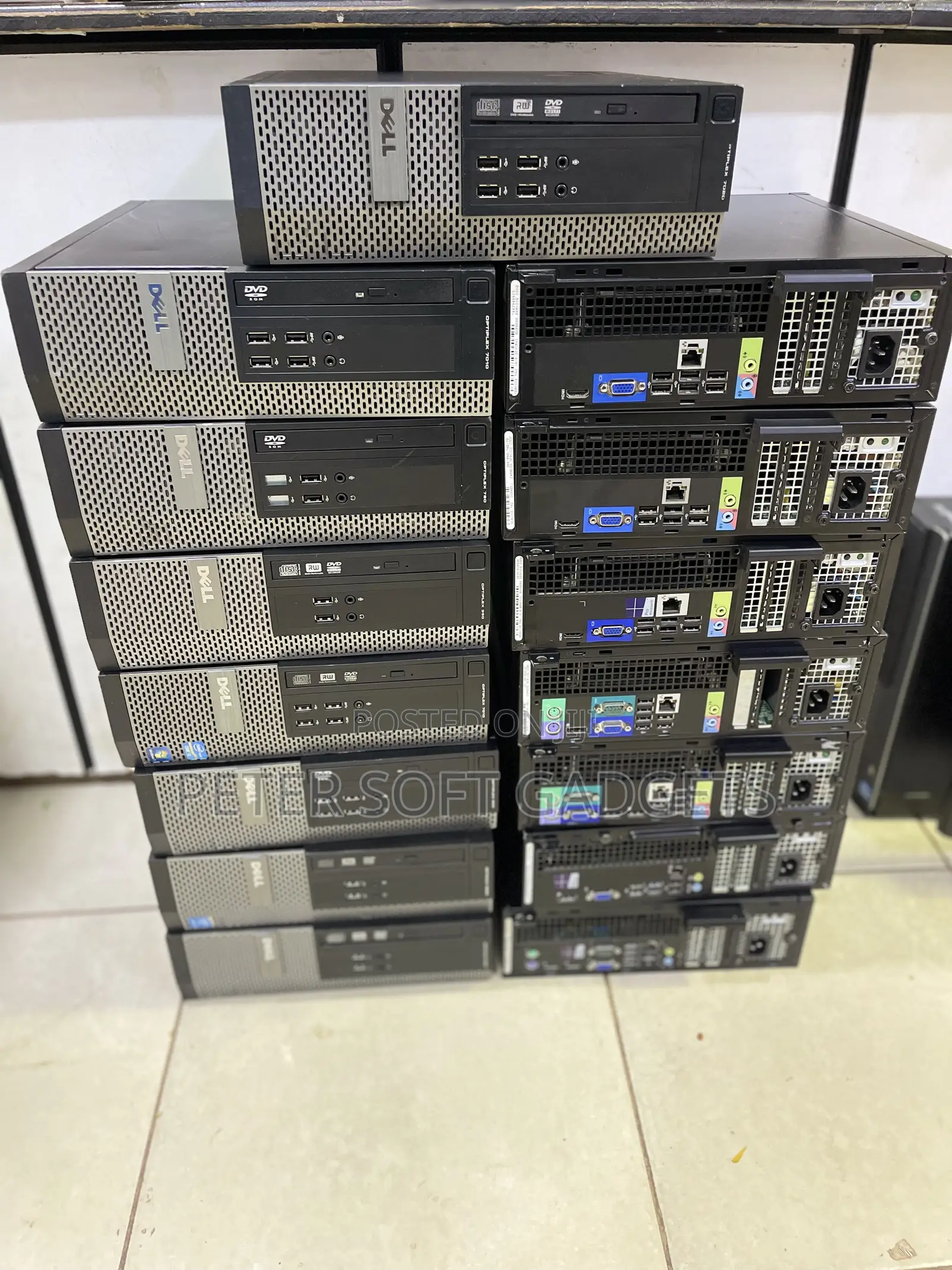 Desktop Computer Dell Optiplex 7020 8GB Intel Core i5 HDD 500GB