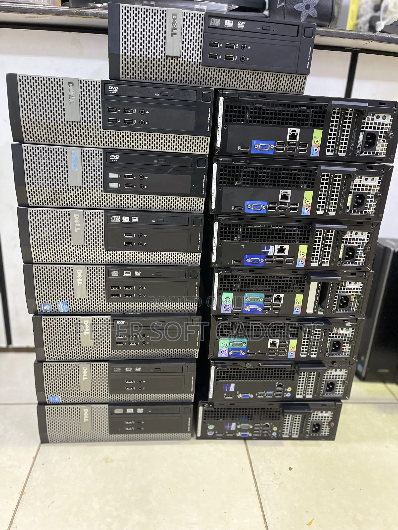 Desktop Computer Dell Optiplex 7020 8GB Intel Core i5 HDD 500GB