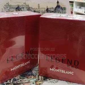100ml Montblanc Legend Red Eau De Parfum