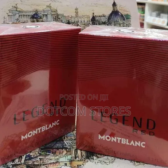 100ml Montblanc Legend Red Eau De Parfum