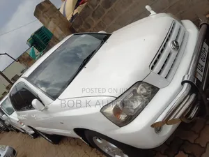 Toyota Kluger 2007 White