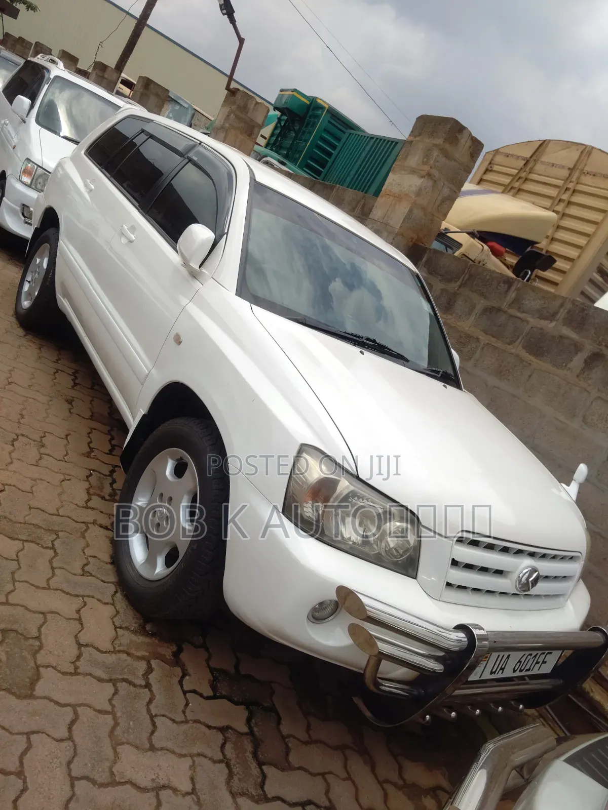 Toyota Kluger 2007 White