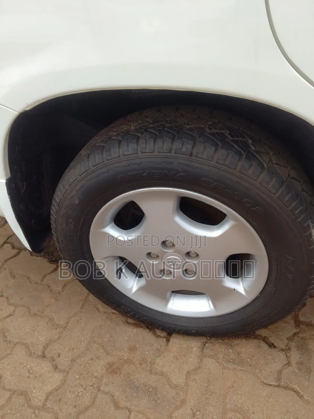 Toyota Kluger 2007 White