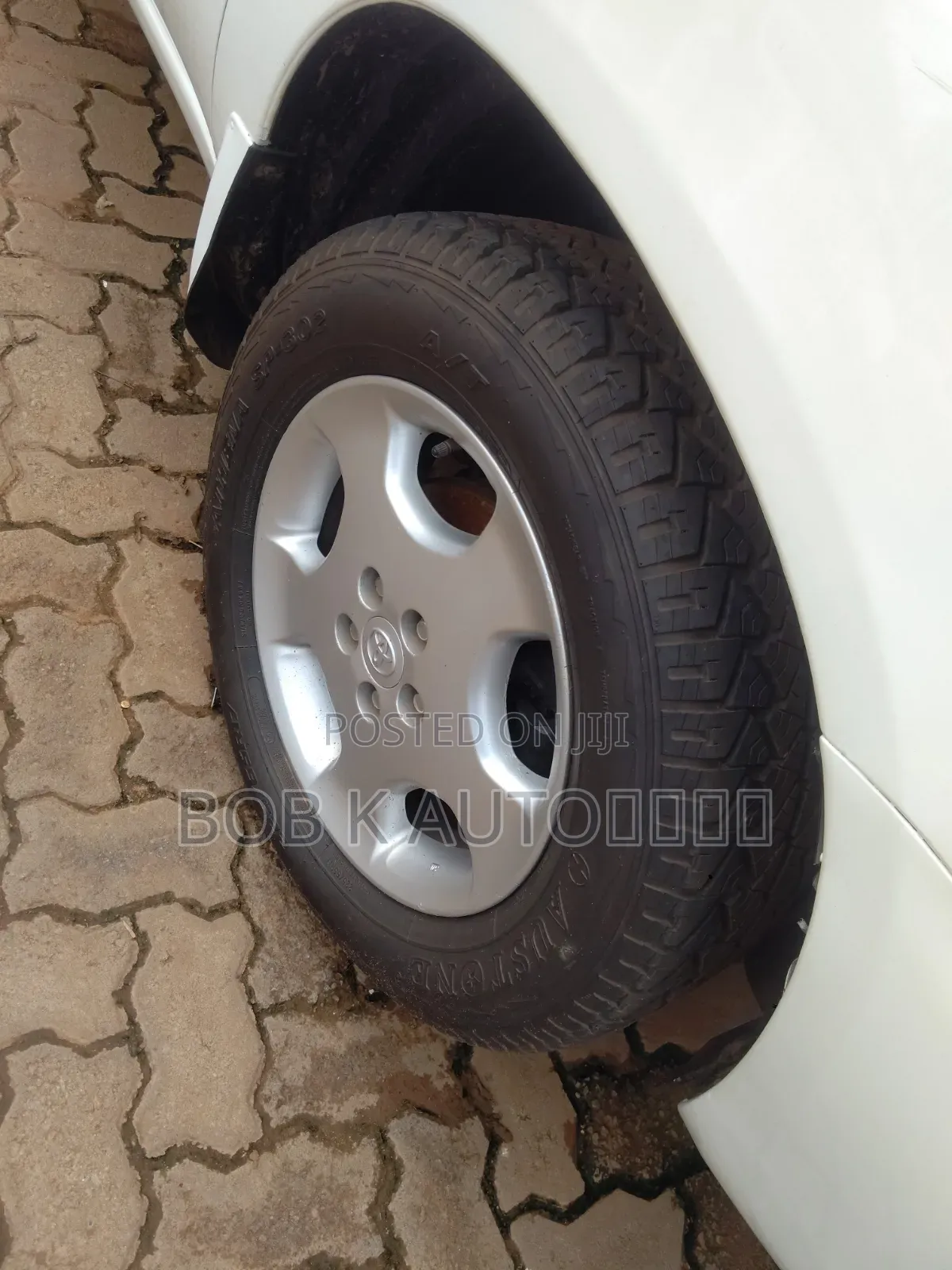 Toyota Kluger 2007 White