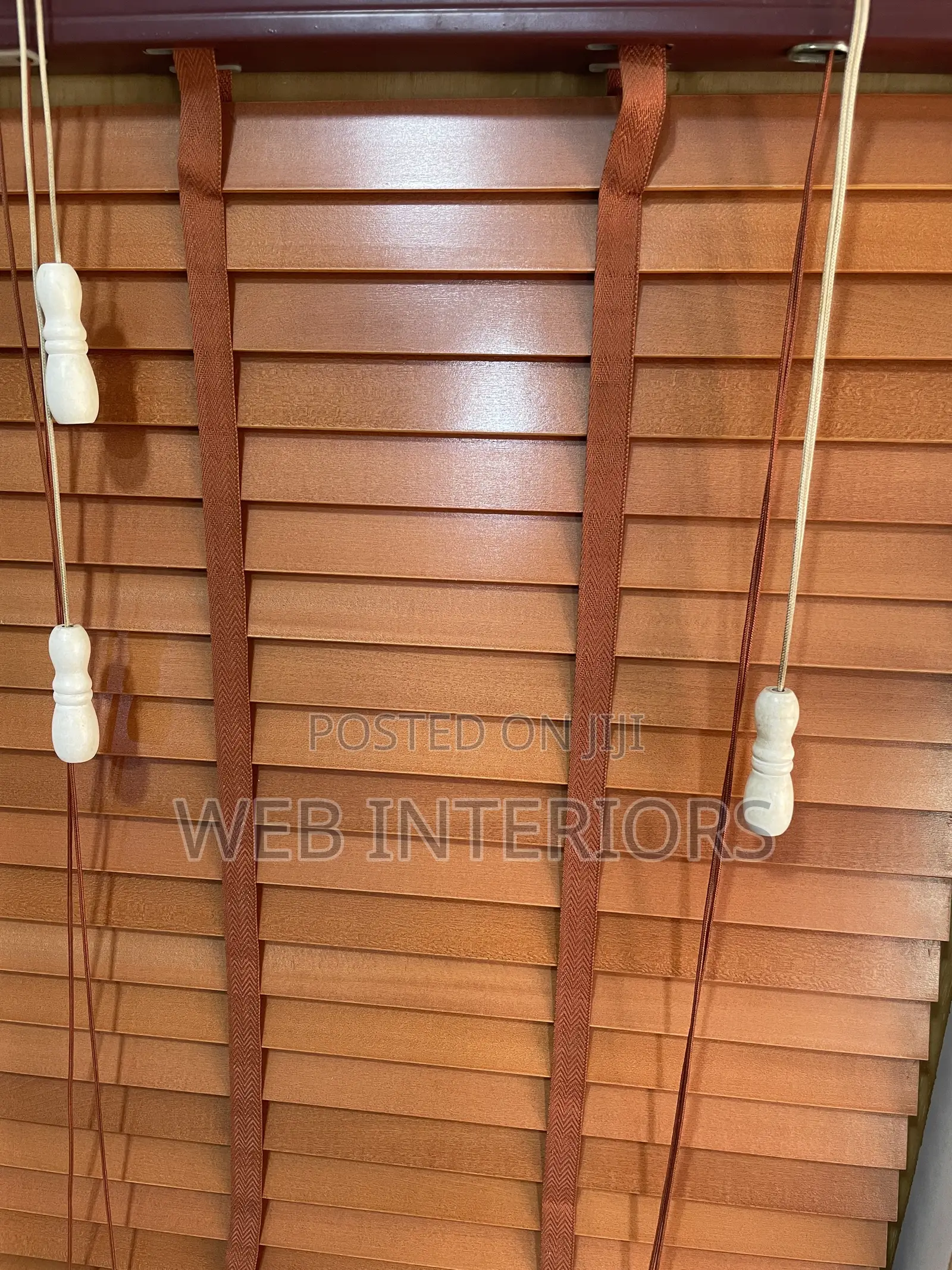 Wooden Window Blind Per Square Meter