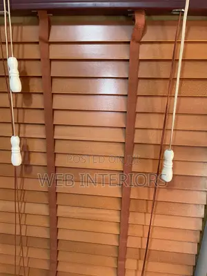 Wooden Window Blind Per Square Meter