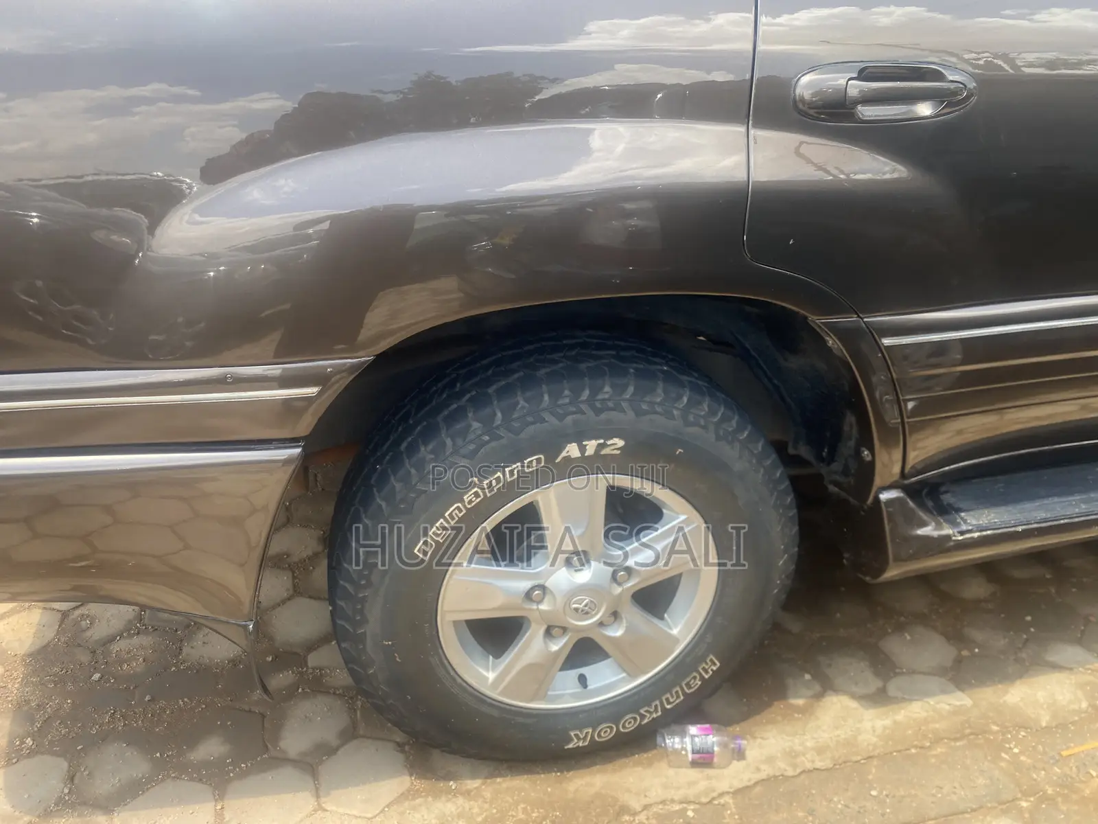 Toyota Land Cruiser Prado 2010 Gray