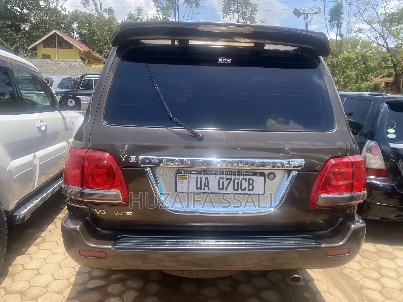 Toyota Land Cruiser Prado 2010 Gray