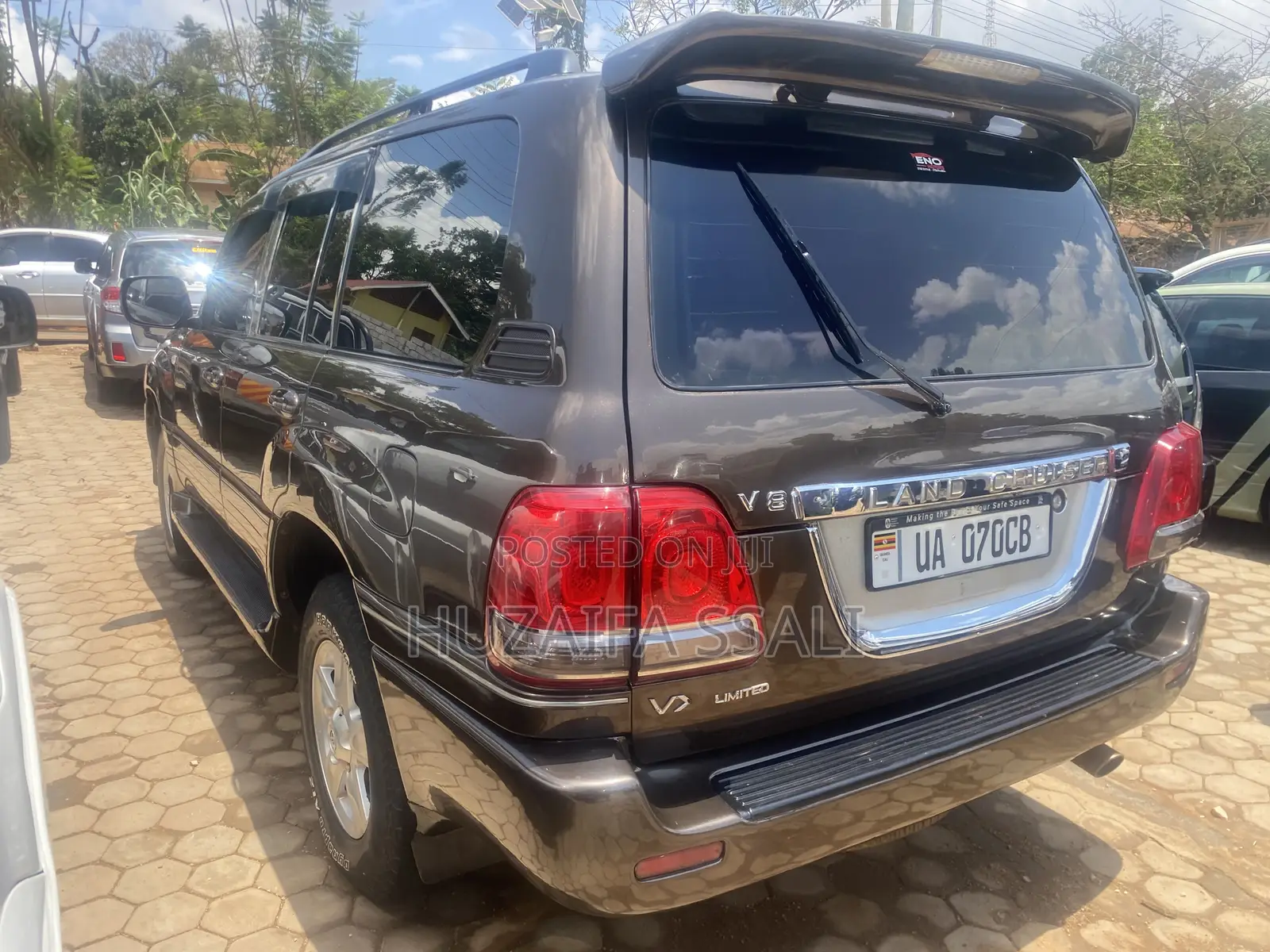 Toyota Land Cruiser Prado 2010 Gray