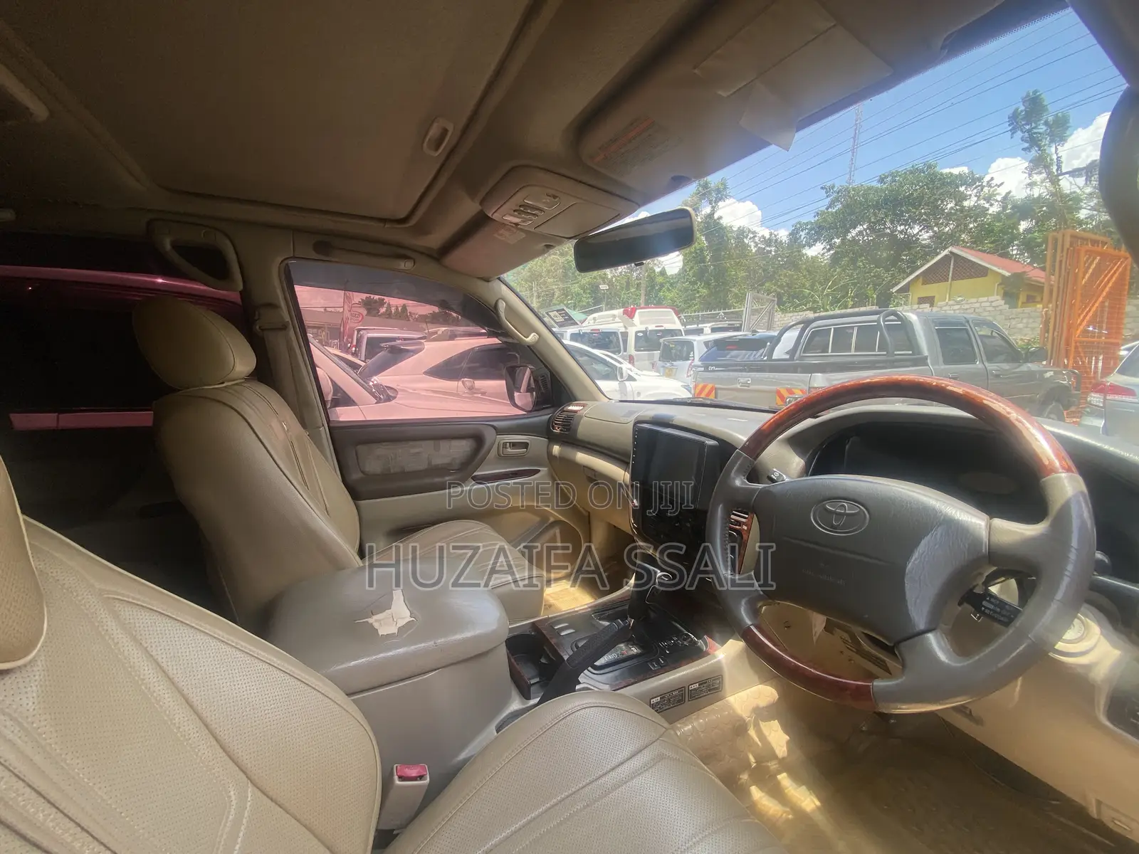 Toyota Land Cruiser Prado 2010 Gray