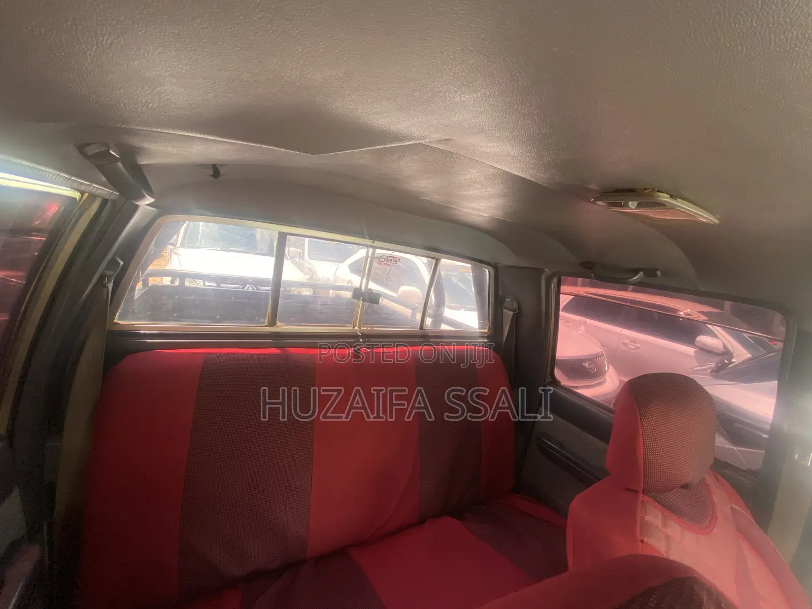 Toyota Hilux 2.5 Cab 2005 Gray