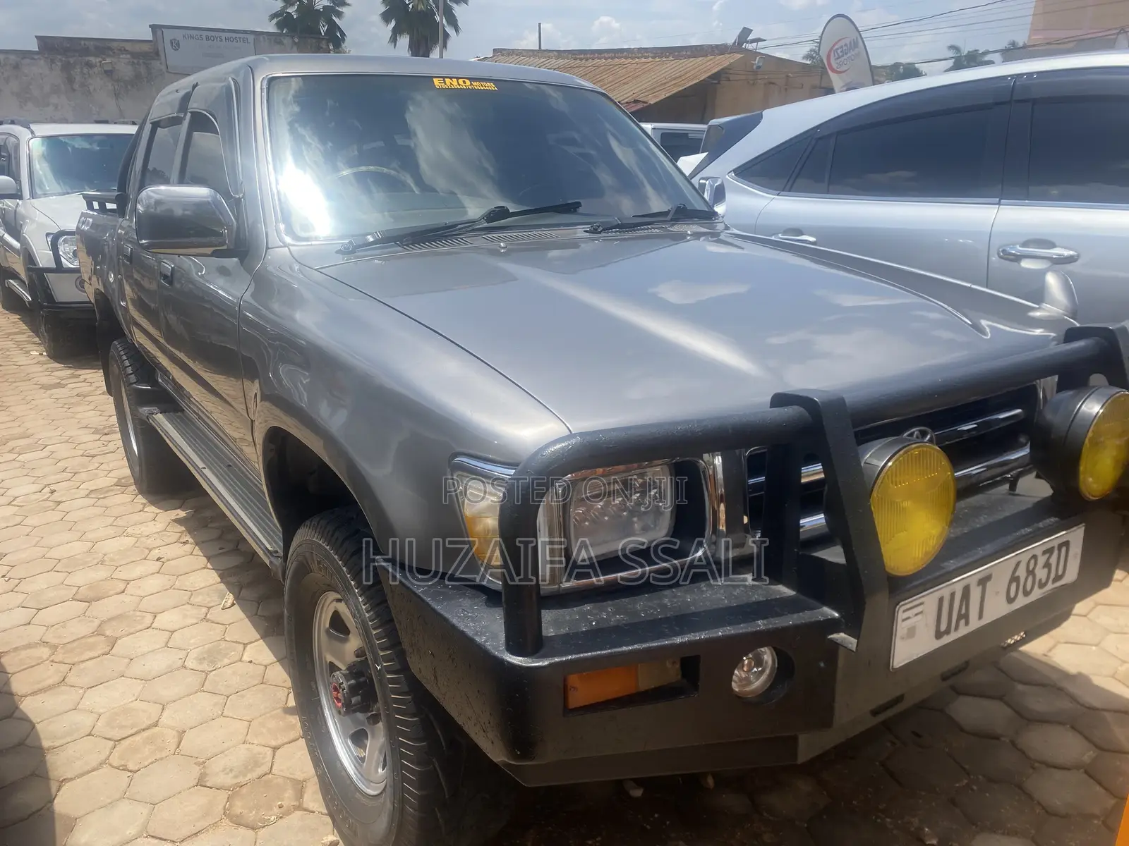 Toyota Hilux 2.5 Cab 2005 Gray