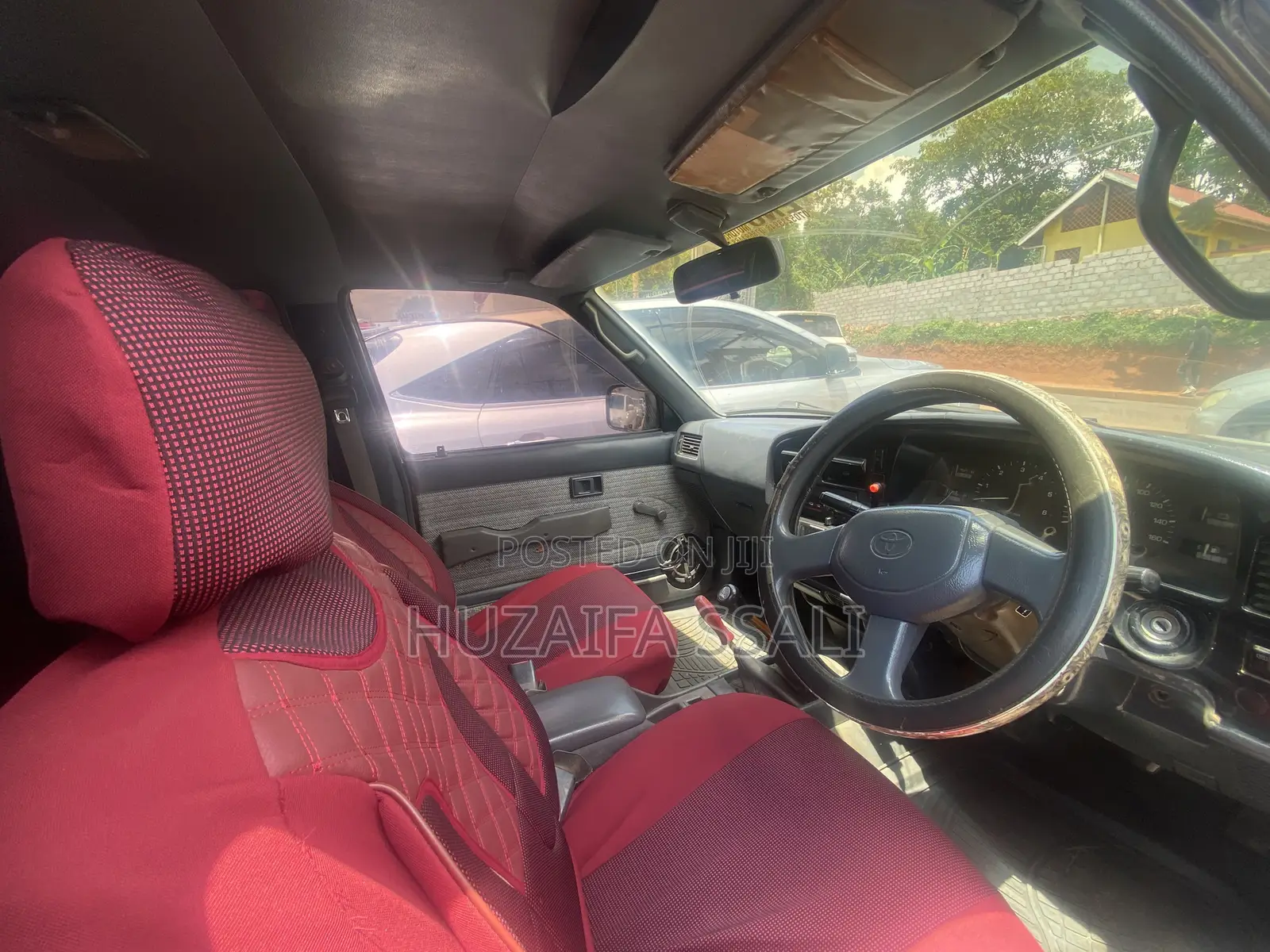 Toyota Hilux 2.5 Cab 2005 Gray