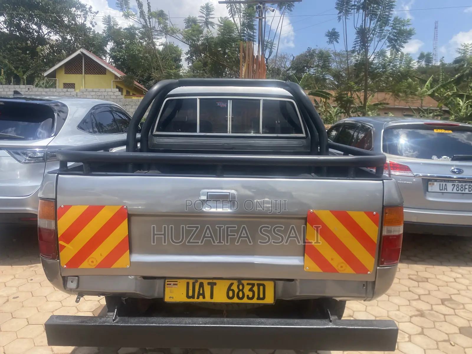 Toyota Hilux 2.5 Cab 2005 Gray