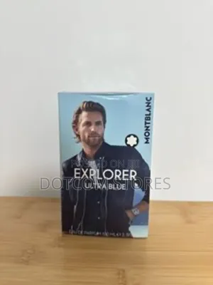 100 Ml Montblanc Explorer Ultra Blue Eau De Parfum