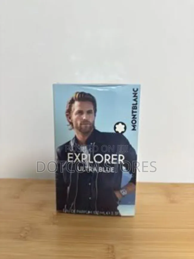 100 Ml Montblanc Explorer Ultra Blue Eau De Parfum