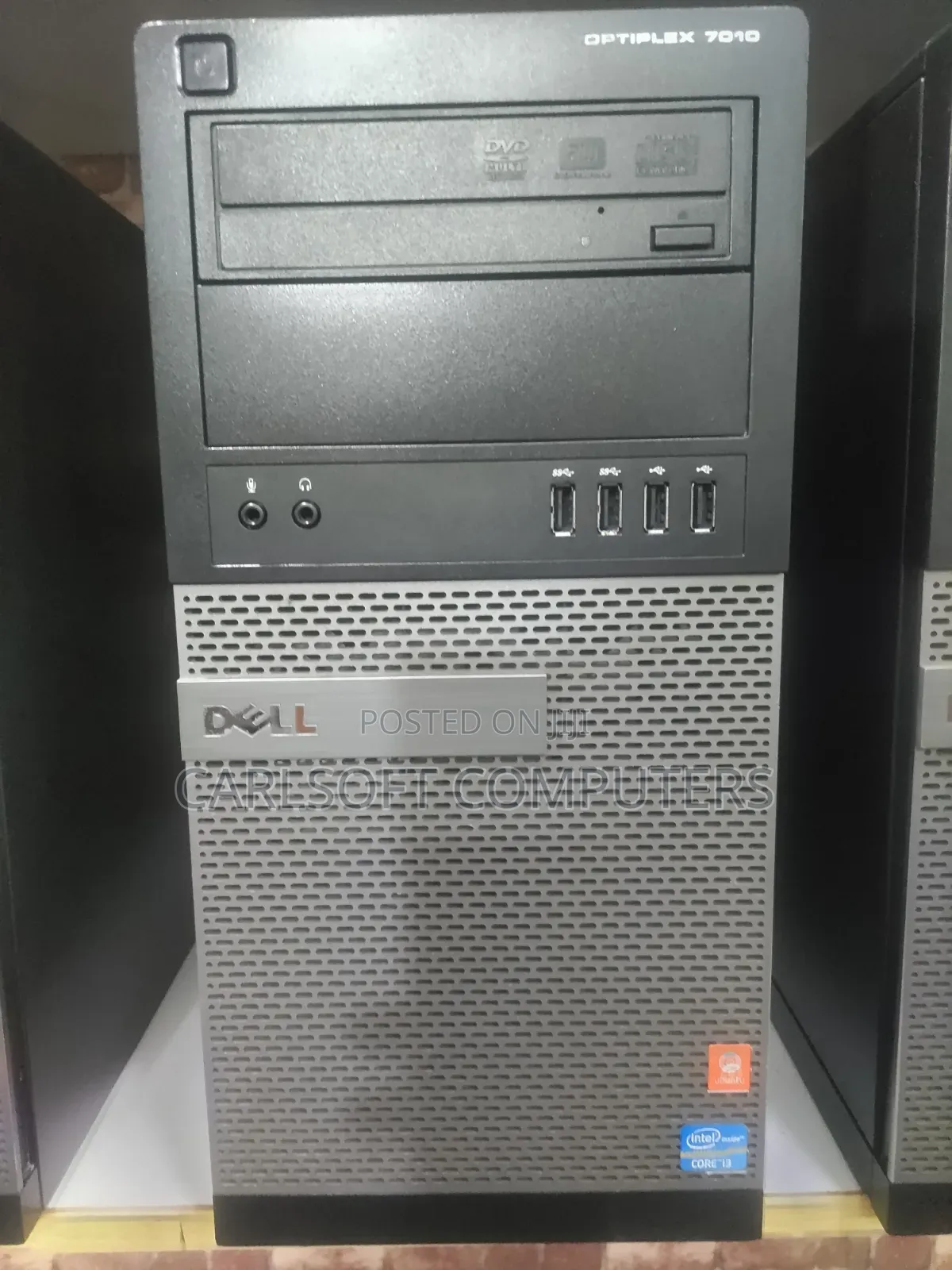New Desktop Computer Dell OptiPlex 790 4GB Intel Core i5 HDD 500GB