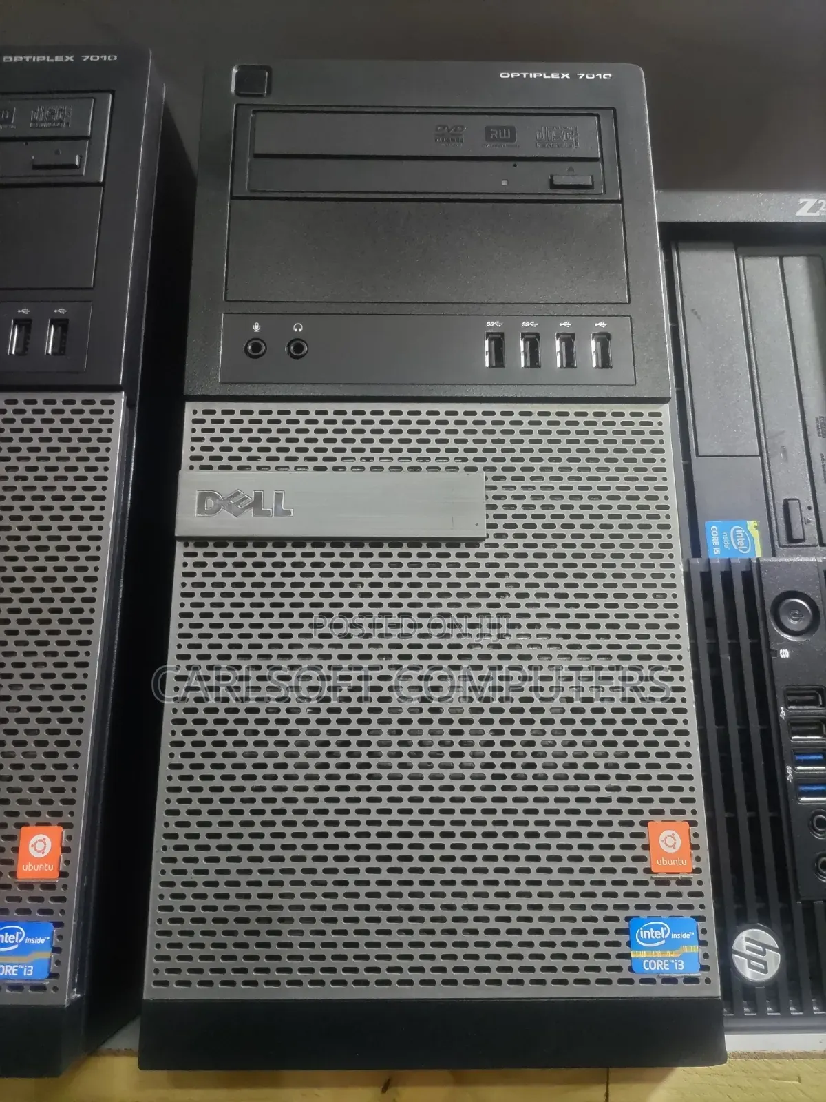 New Desktop Computer Dell OptiPlex 790 4GB Intel Core i5 HDD 500GB