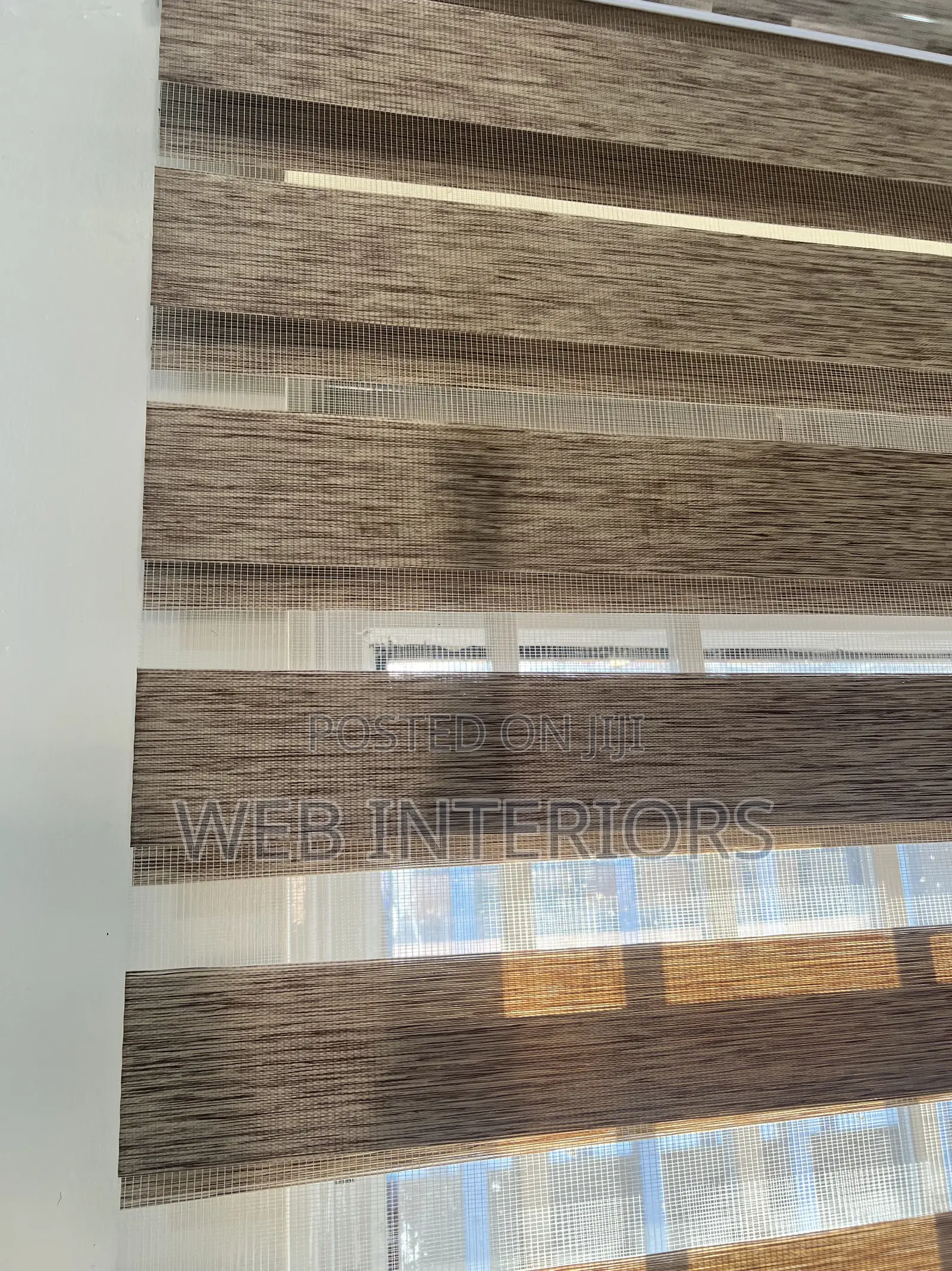 Zebra Window Blinds Per Square Meter