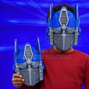 TRANSFORMERS BAY Wearable Interactive Light Up LED and Sound Mask