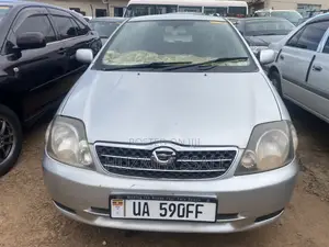 Toyota Corolla 2008 Silver