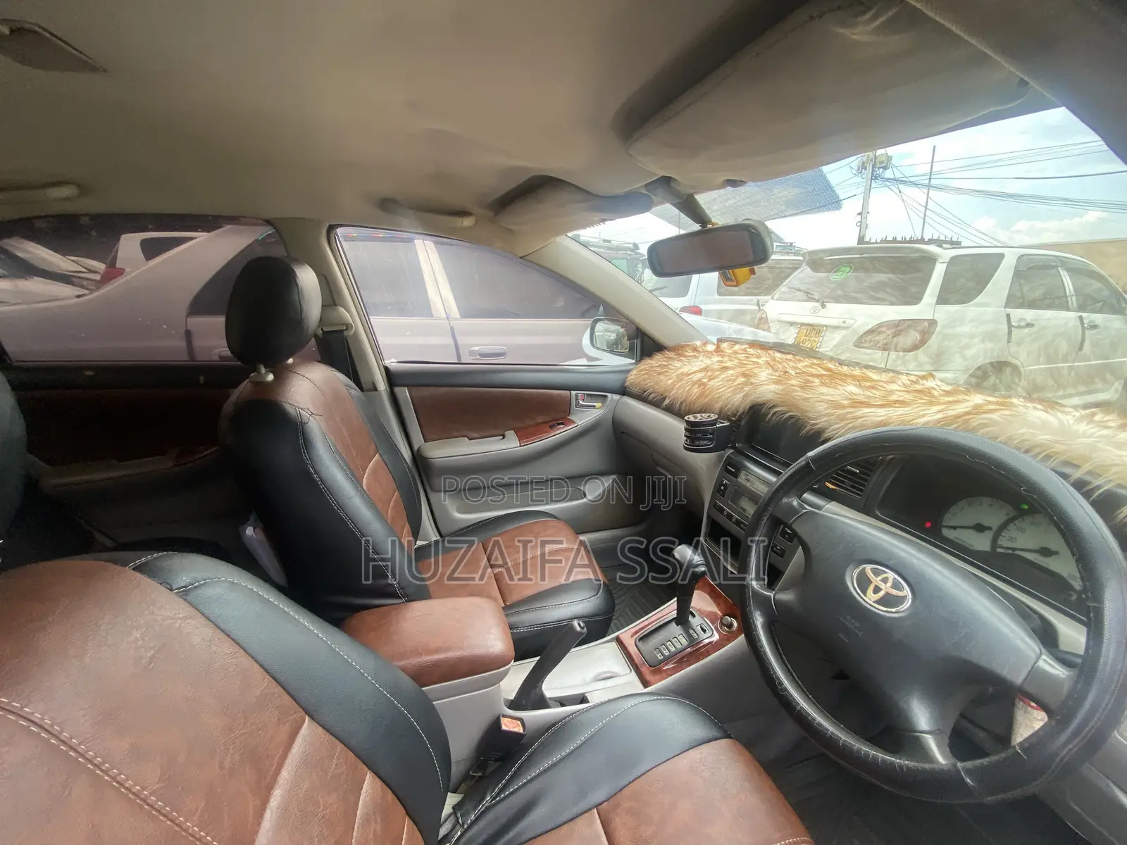 Toyota Corolla 2008 Silver