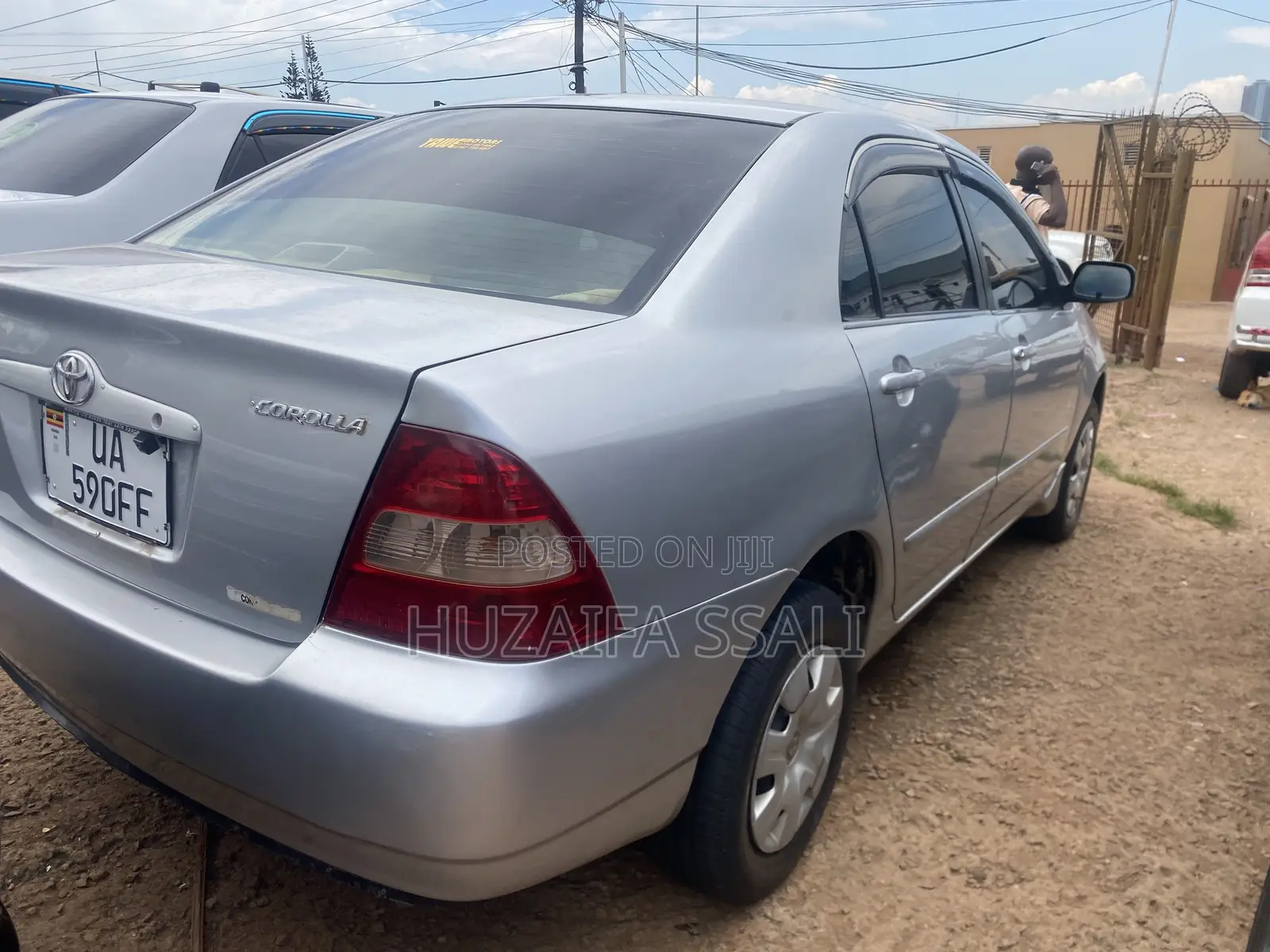 Toyota Corolla 2008 Silver