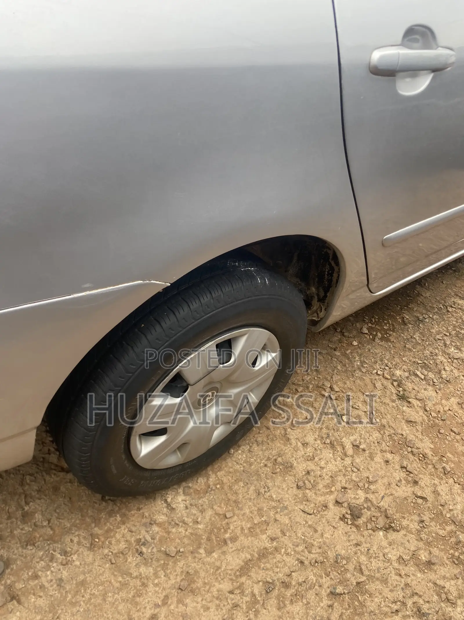 Toyota Corolla 2008 Silver