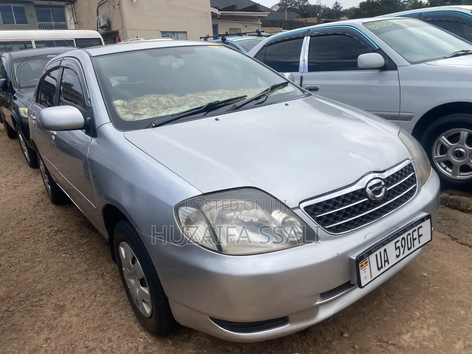 Toyota Corolla 2008 Silver