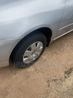 Toyota Corolla 2008 Silver