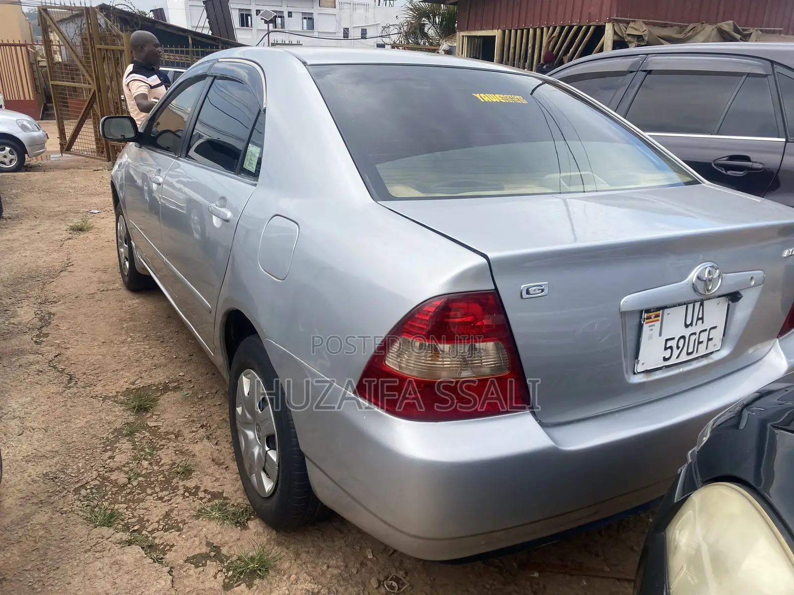 Toyota Corolla 2008 Silver
