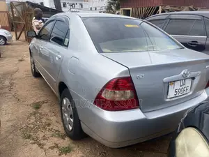 Toyota Corolla 2008 Silver