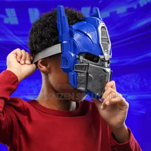 TRANSFORMERS BAY Wearable Interactive Light Up LED and Sound Mask
