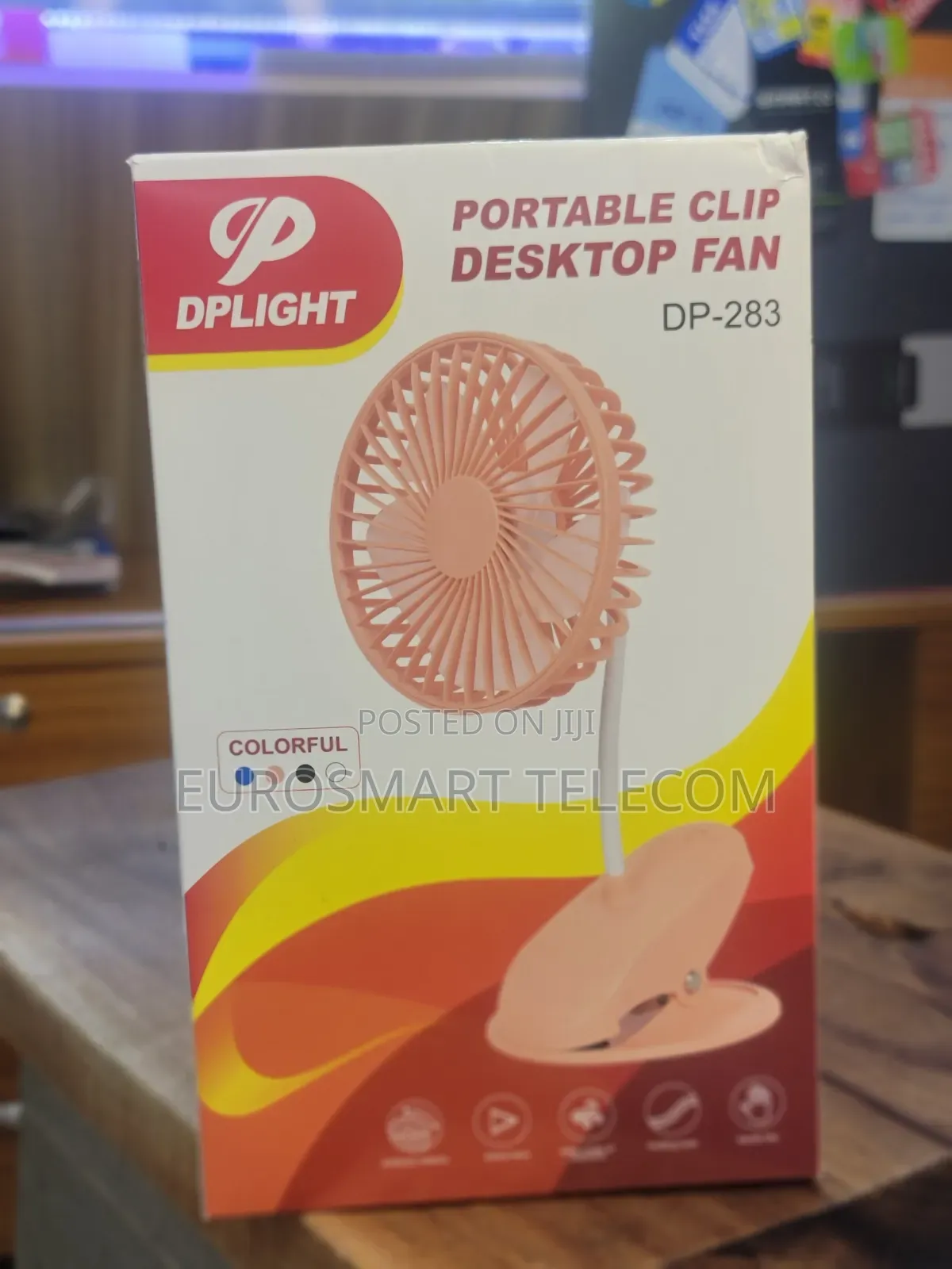 Dp Light Portable Clip Fan