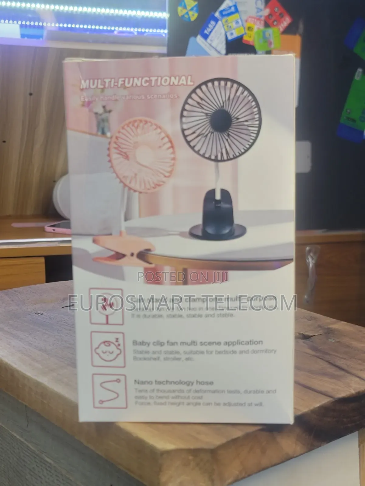 Dp Light Portable Clip Fan