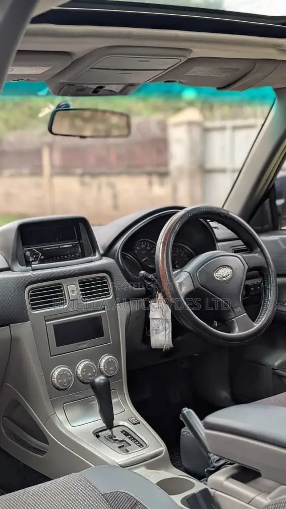 Subaru Forester 2006 Blue