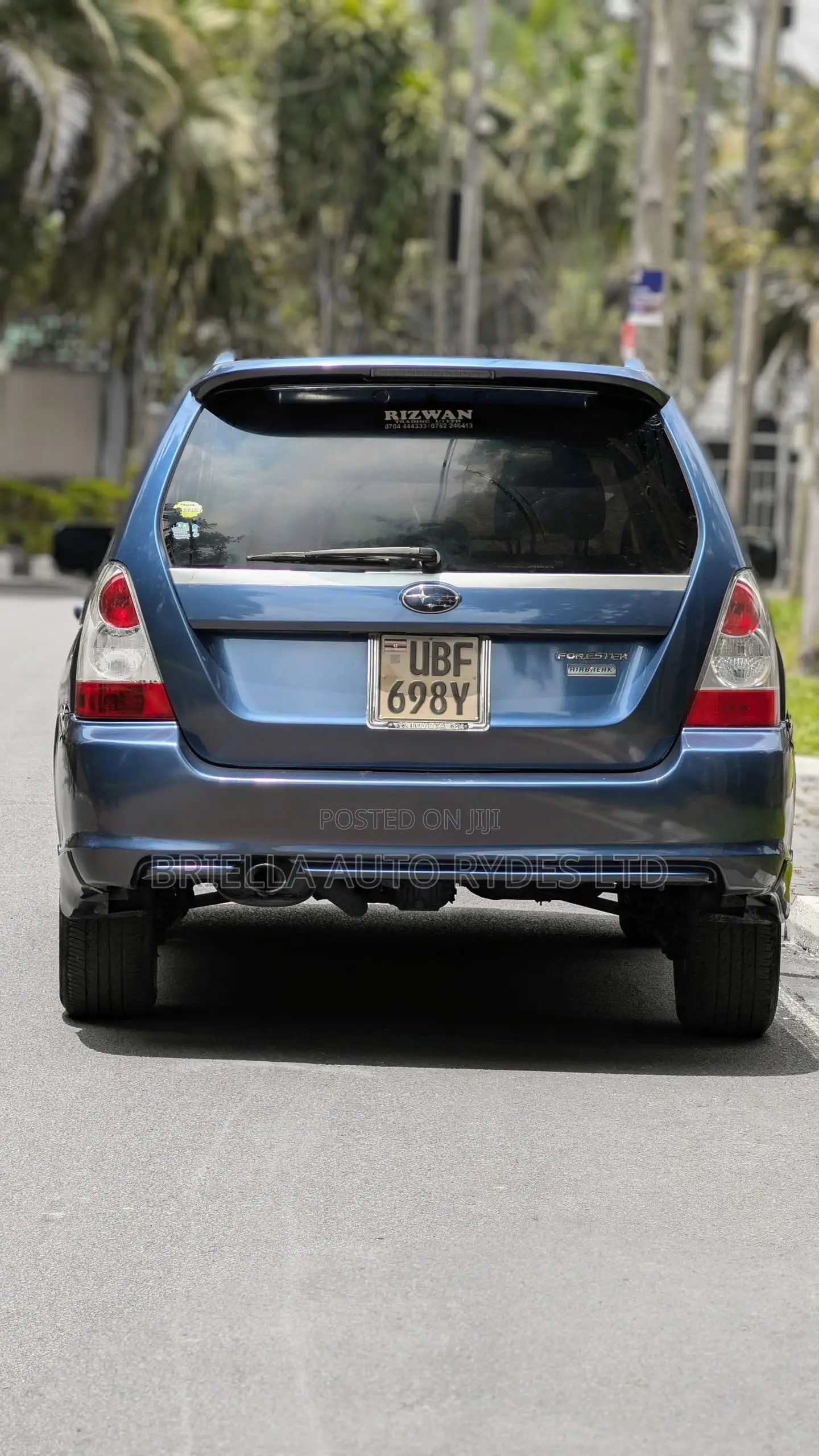 Subaru Forester 2006 Blue