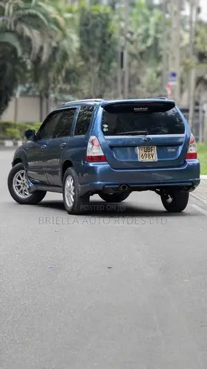 Subaru Forester 2006 Blue