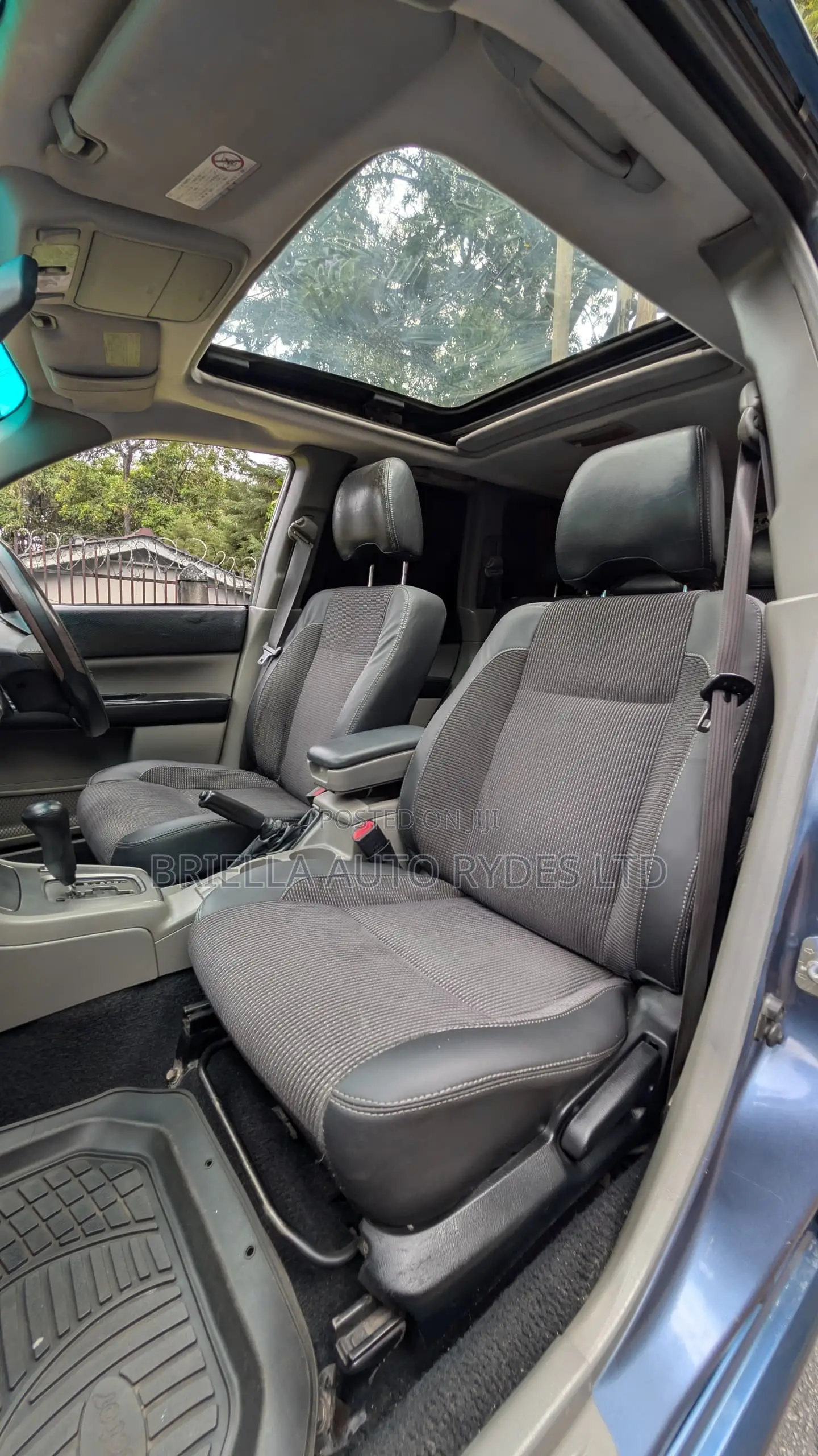 Subaru Forester 2006 Blue