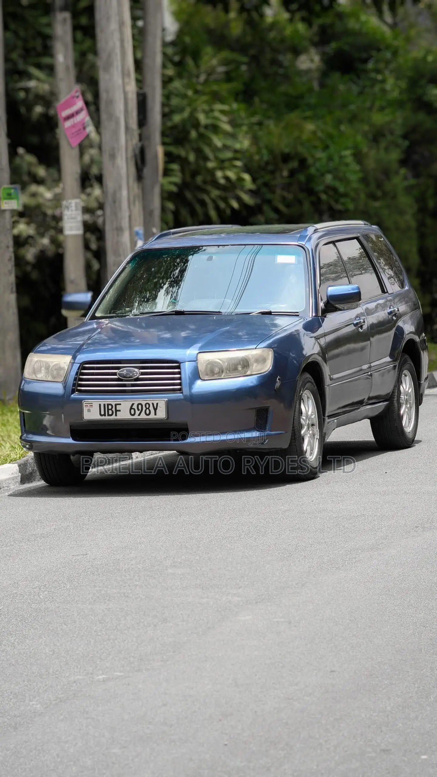 Subaru Forester 2006 Blue