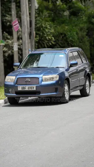 Subaru Forester 2006 Blue