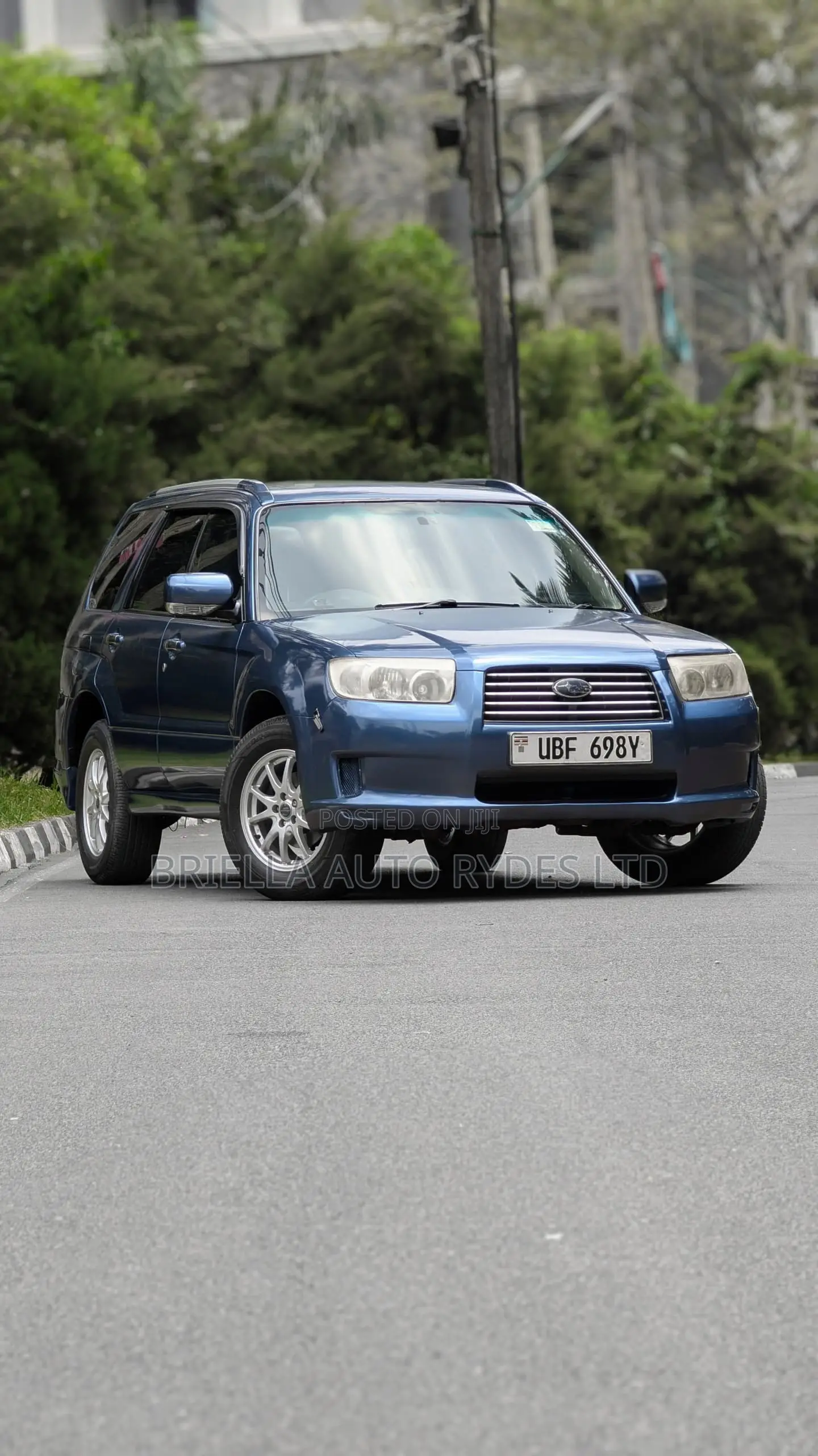 Subaru Forester 2006 Blue